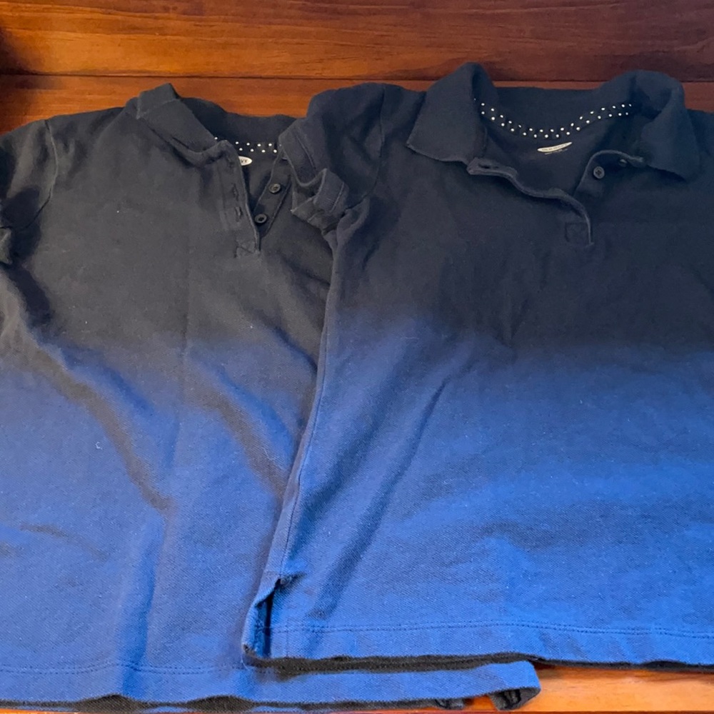 Bundle of Two Short Sleeve Uniform Shirts